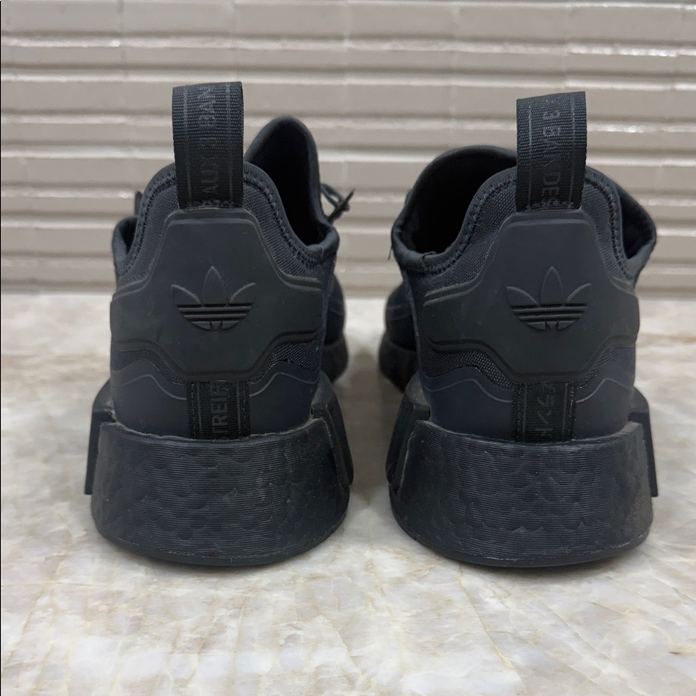 Adidas Dark Gray Sneakers with Black Details - Picture 4 of 4